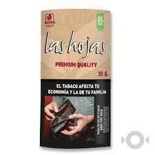 TABACO LAS HOJAS PREMIUM 30GR NATURAL